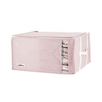 Compactor rosa pastel Caja Almacenaje Semi-Rígida Al Vacío - XXL