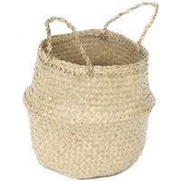 Cesta Belly natural S