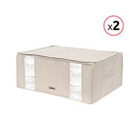 LOTE DE 2 COMPACTOR Beiges "2.0" TALLA XXL