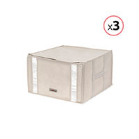 Lote De 3 Compactor Beiges "2.0" Talla M