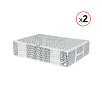 Lote De 2 Compactor "Azul Missy " Talla L