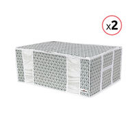 Lote De 2 Compactor "Azul Missy" Talla XXL