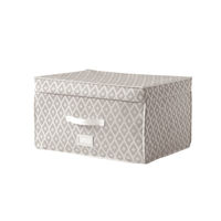 Compactor "Daman" beige Caja Almacenaje Rígida Al Vacío - XL