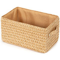 Cesta "Lilou" de color beige 