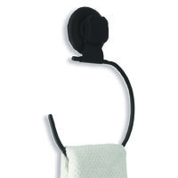 Toallero Aro con ventosa "Bestlock Black"