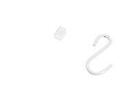 Lote de 6 ganchos en S Walltech Lavandería