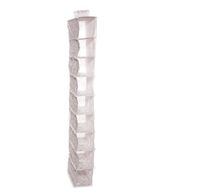 Estanteria Zapatero 9 baldas romance blanco estampado