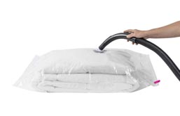 Bolsas al vacío edredones