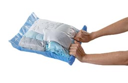 Bolsas al vacío viaje