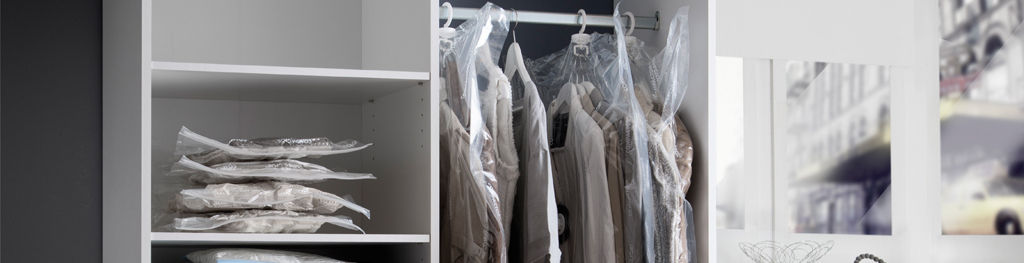 Rangement sac de compression