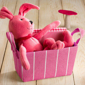 Cesto "Tasca" rosa fucsia 2 Compactor