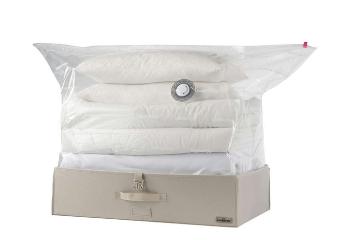 2 cajas de ordenación al vacío - Compactor 2.0 Beige XXL