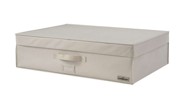 2 cajas de ordenación al vacío - Compactor 2.0 Beige XXL