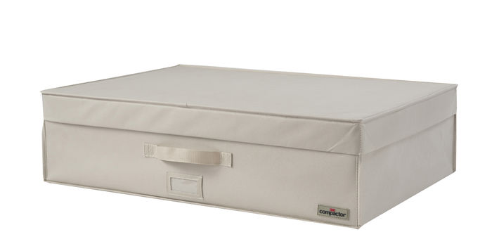 Compactor beige "2.0" Caja Almacenaje Rígida Al Vacío - XXL 3 Compactor