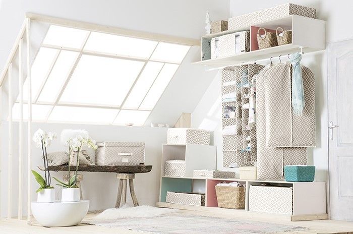 Compactor "Daman" beige Caja Almacenaje Semi-Rígida Al Vacío - M 3 Compactor