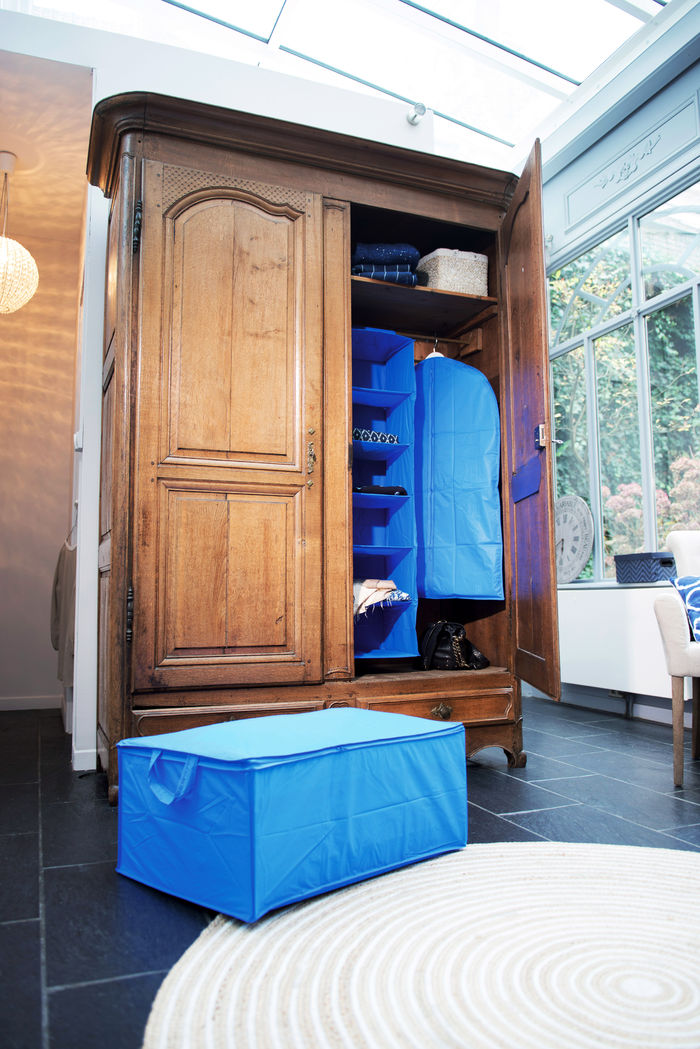 Funda para edredón, azúl brillante 3 Compactor