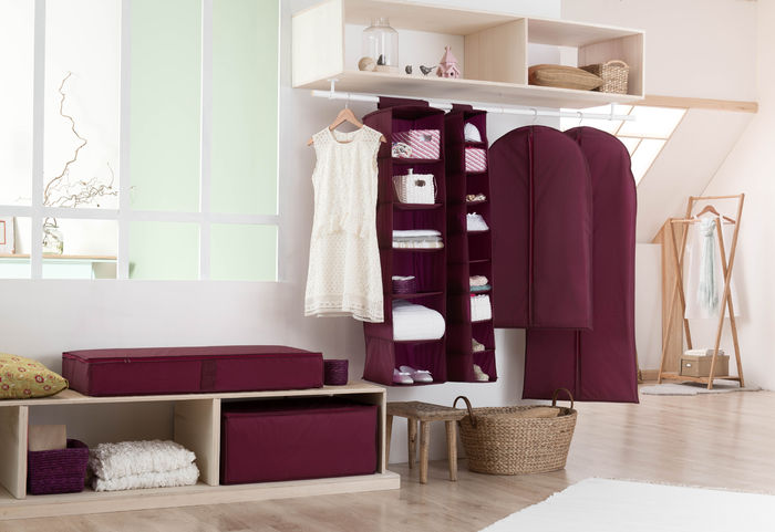 Funda para edredón Burdeos 2 Compactor