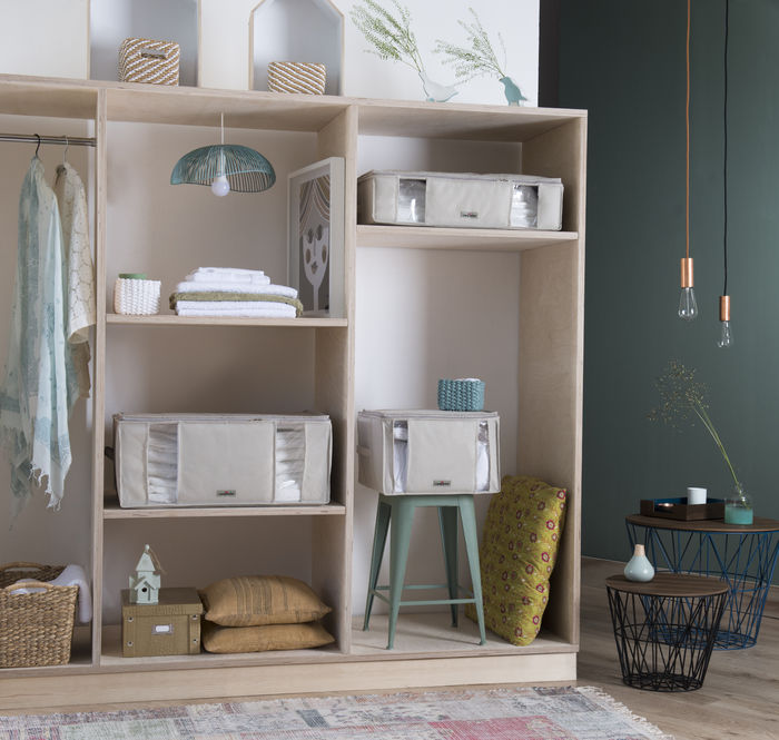 Lote De 3 Compactor Beige " 2.0" Talla L 6 Compactor