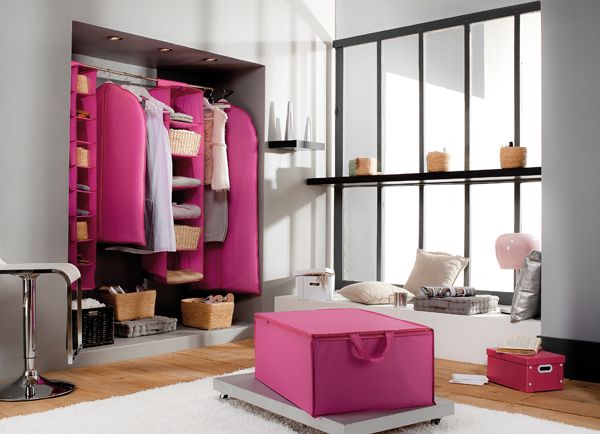 Estante rosa 6 niveles 2 Compactor