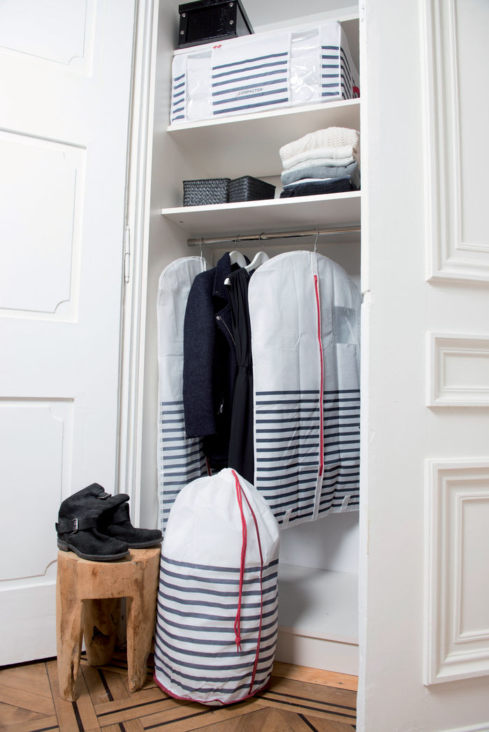 Funda larga "Marinière" 3 Compactor