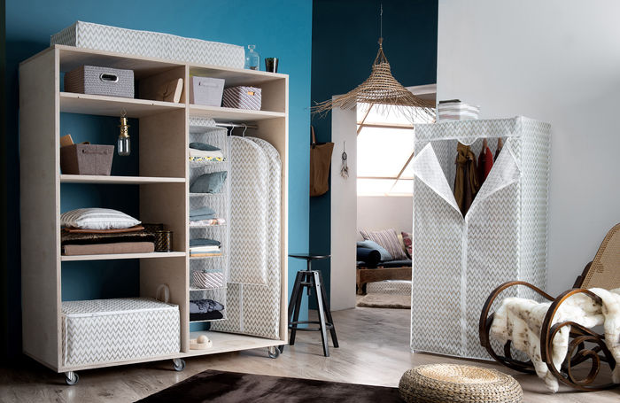 Funda larga "Ikat" Beige 2 Compactor