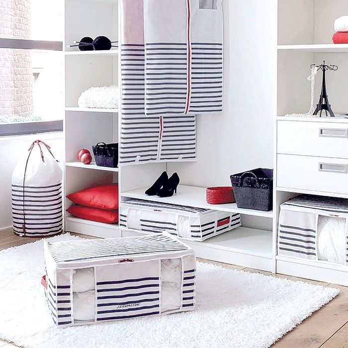 Funda larga "Marinière" 4 Compactor