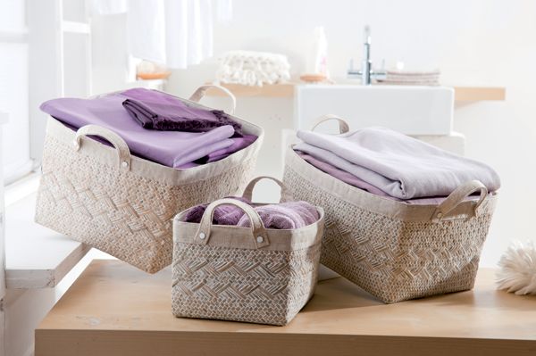 Cesto "Futuna" modelo mediano 5 Compactor