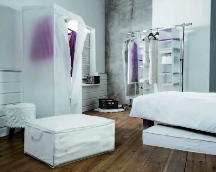 Estante "Milky" 6 niveles 2 Compactor