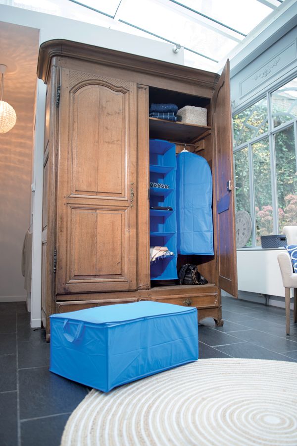 Funda corta azul brillante 2 Compactor