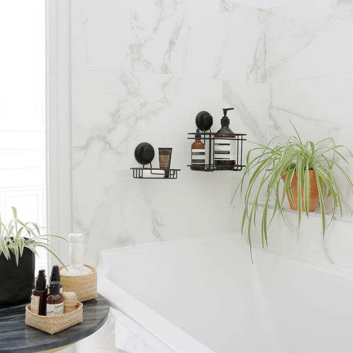 Estanteria grande "Bestlock Black" bath  2 Compactor