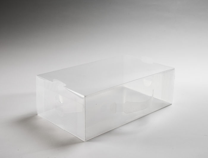 Caja de almacenaje transparente talla L 2 Compactor