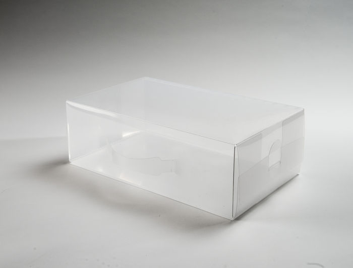 Caja de almacenaje transparente talla M 3 Compactor