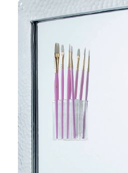 Porta pinceles mural de maquillaje 5 Compactor