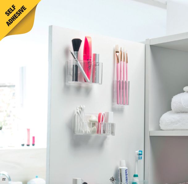 Caja pequeña mural para maquillaje 6 Compactor