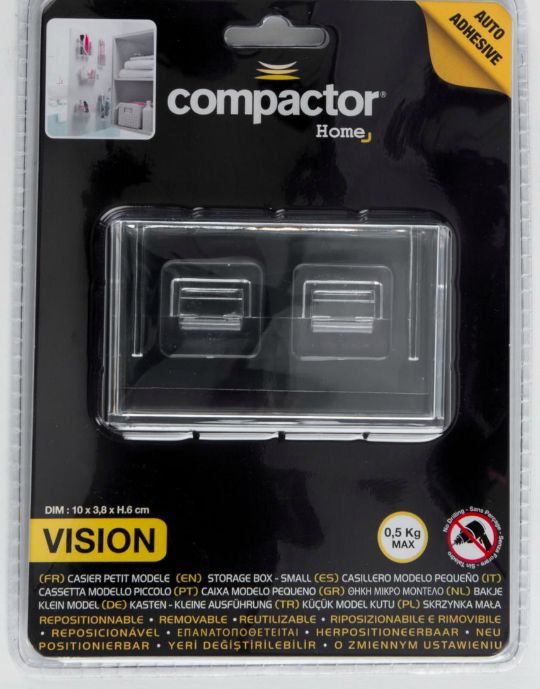 Caja pequeña mural para maquillaje 8 Compactor