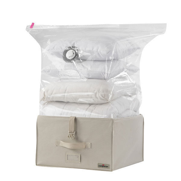 Lote de 10 Compactor rígidos beige "2.0" M 2 Compactor