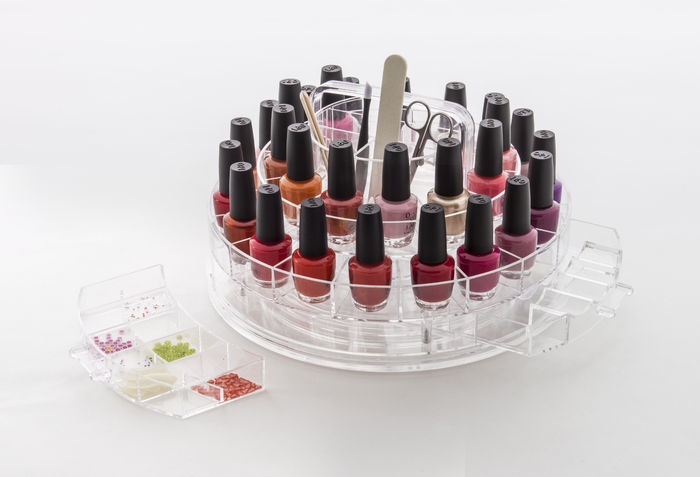 Organizador de esmaltes "My Pretty Nail Bar" 1 Compactor