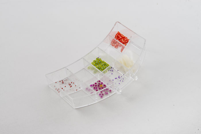 Organizador de esmaltes "My Pretty Nail Bar" 2 Compactor