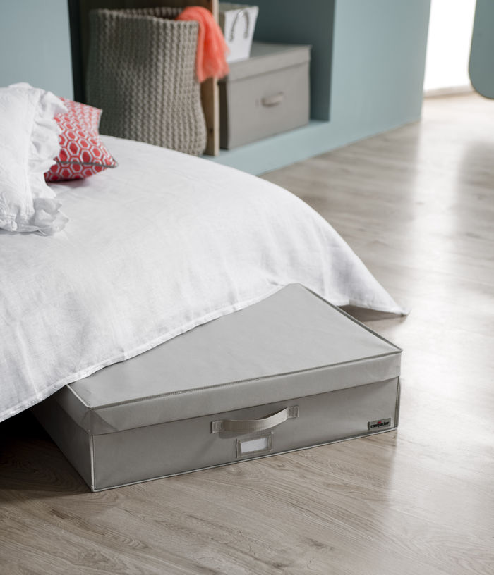 Compactor beige "2.0" Caja Almacenaje Rígida Al Vacío - XXL 5 Compactor