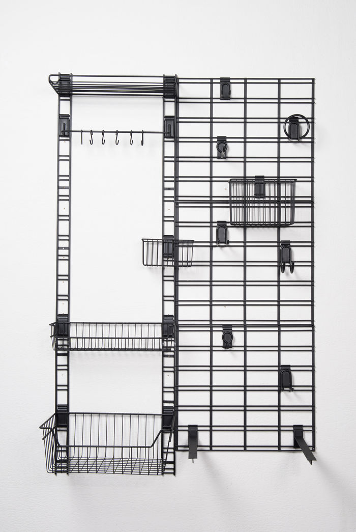 Panel perforado corta Walltech Garage 2 Compactor