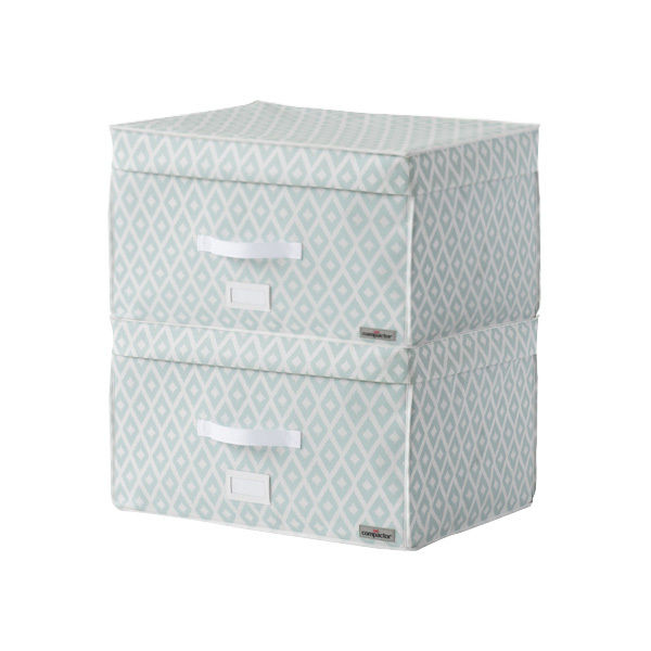 Lote de 2 fundas rígidas "Daman" XL 1 Compactor