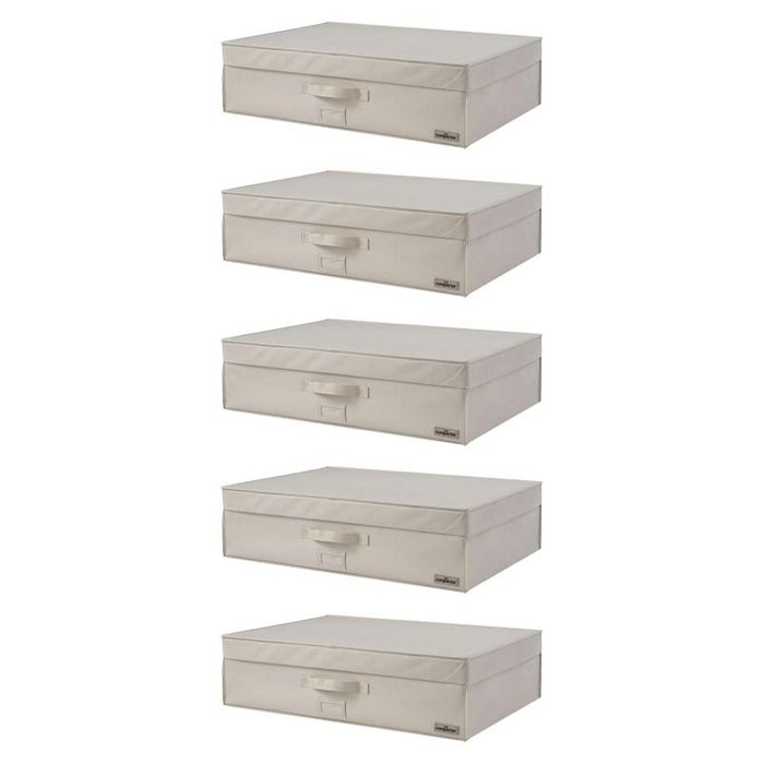 Lote 5 Compactor rígidos beige "2.0" XXL