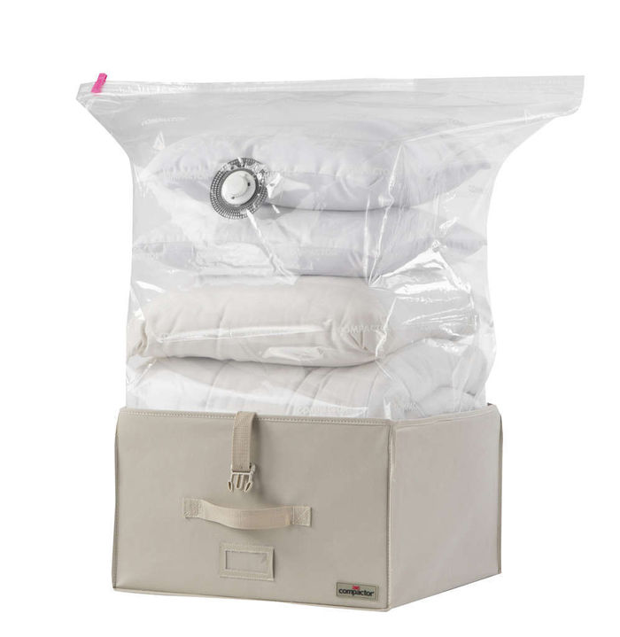 Lote de 2 Compactor rígidos beige "2.0" M