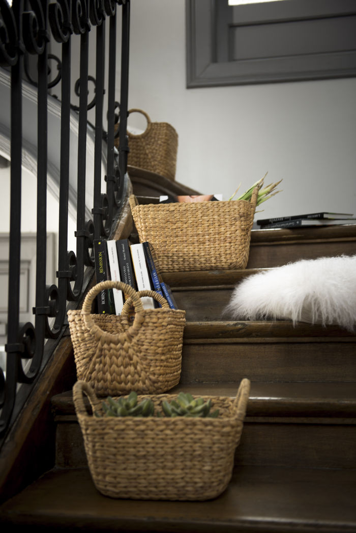 Ambiante cesto almacenaje caracas S