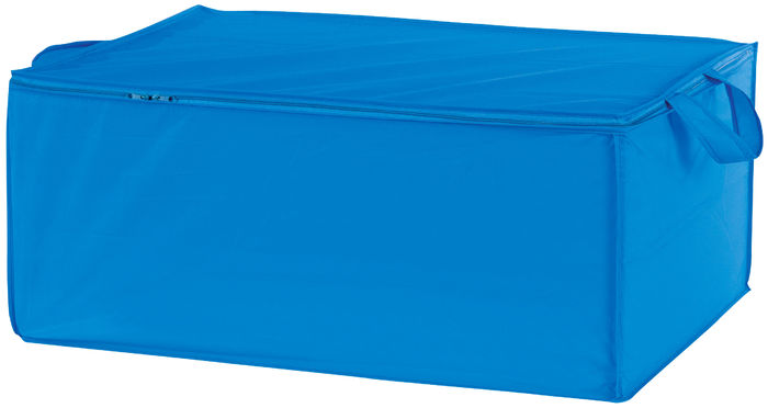 Funda para edredón, azúl brillante 1 Compactor