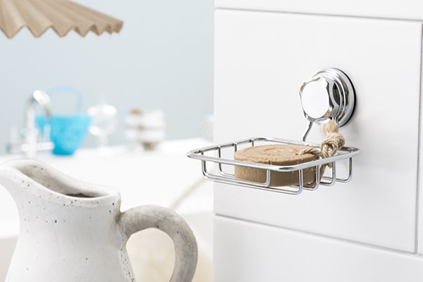 Porta jabón o esponja con ventosas Bestlock 6 Compactor