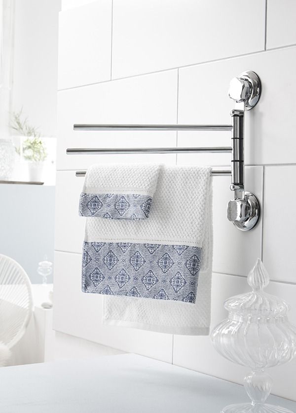 Toallero 3 brazos bestlock Bath 3 Compactor