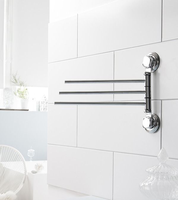 Toallero 3 brazos bestlock Bath 2 Compactor