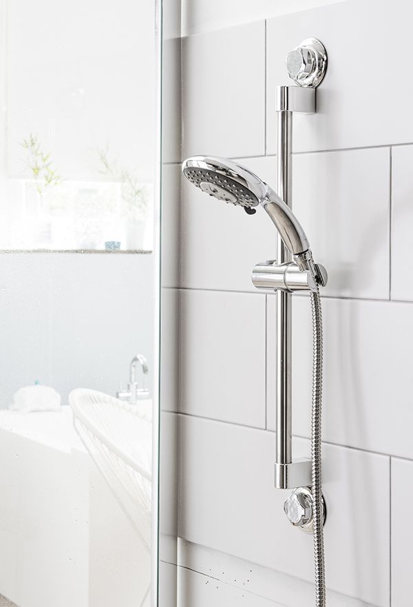 Barra de ducha con ventosas Bestlock 3 Compactor