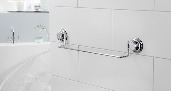 Porta toallas simple con ventosas Bestlock 2 Compactor